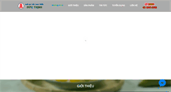 Desktop Screenshot of botducthinh.com