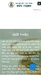 Mobile Screenshot of botducthinh.com